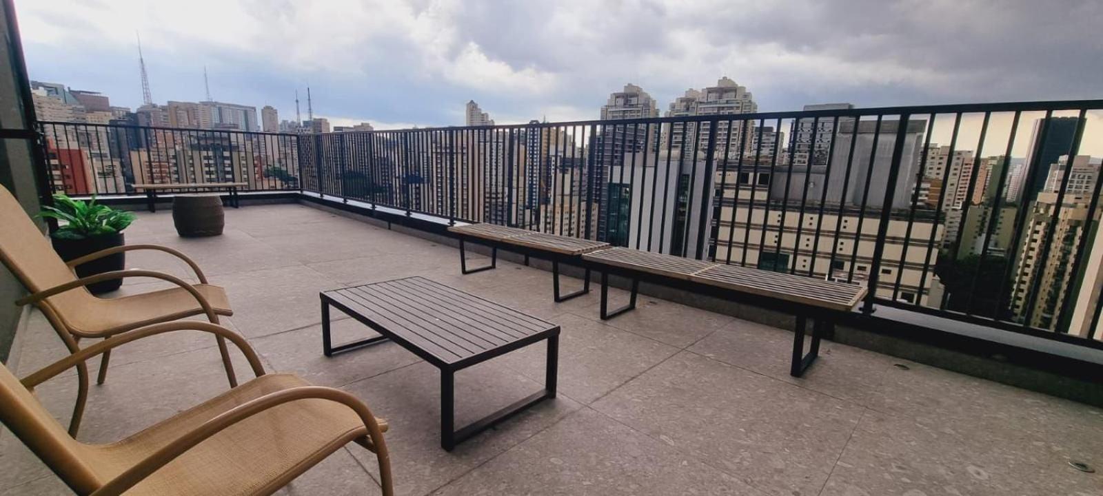 Apartamento Apto Na Bela Vista Sp Perto Shopping Frei Caneca